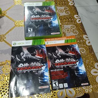 Tekken tag 2 xbox 360 with online pass