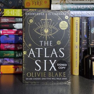 The Atlas Six - Olivie Blake (HB) Signed
