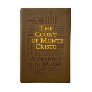 The Count of Monte Cristo Word Cloud Classics [BOOK][FICTION][NOVEL][READ]
