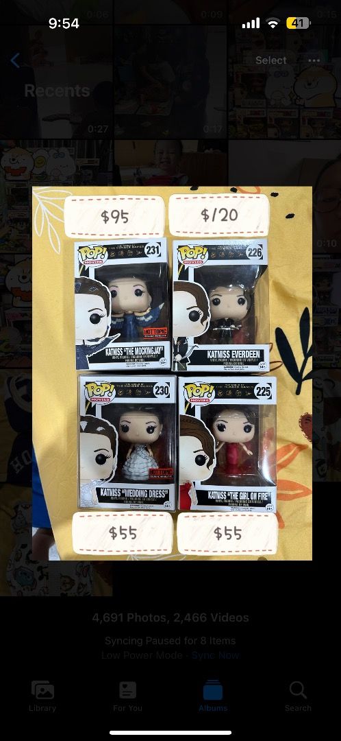 The Hunger Games Funko Pops Katniss Everdeen Katniss The