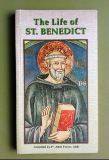 The Life of St. Benedict booklet