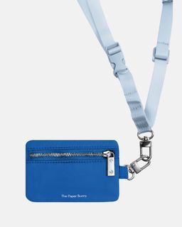 The Paper Bunny | Puffer Card Pouch + Phone Strap Set