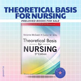 Theoretical Basis for Nursing, 5th Ed.