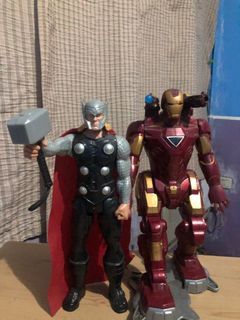 Thor and Iron Man toys avengers 12 inch toys marvel action figure