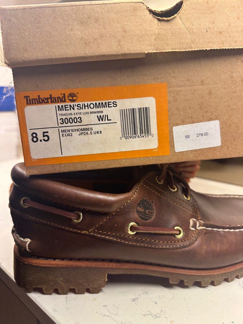 Timberland TRAD HS 3 Eye Lug Brown