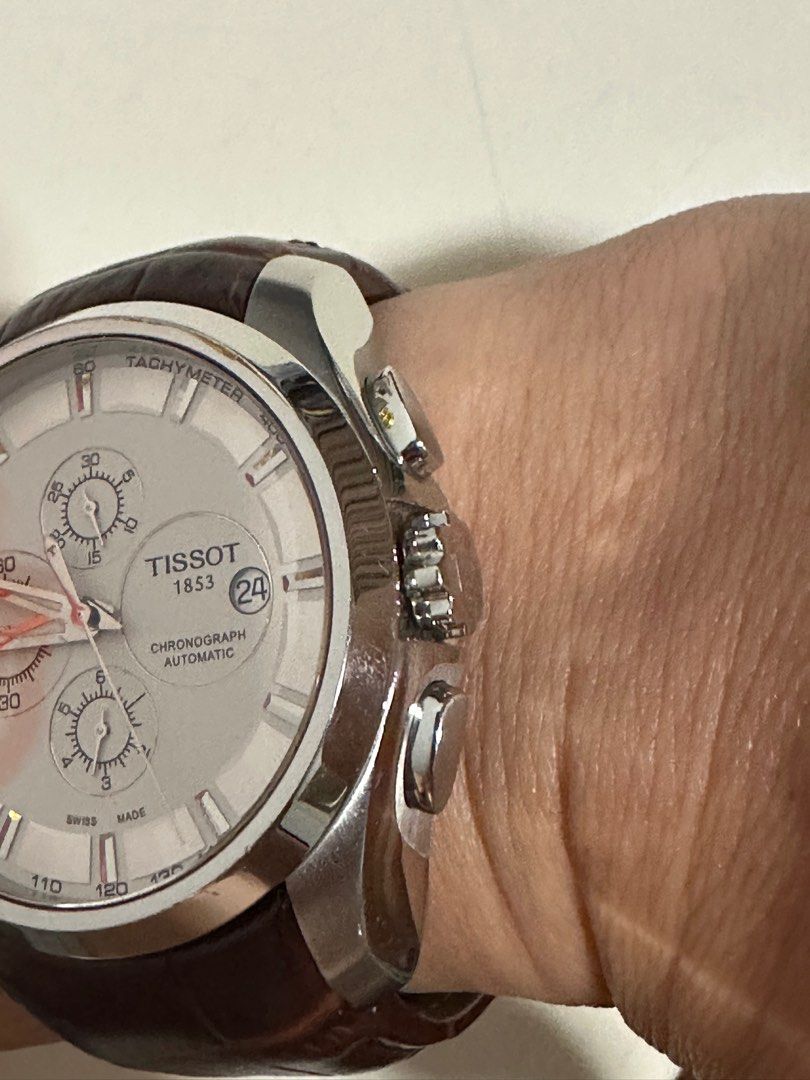 Tissot Couturier T035627A (RARE), Men's Fashion, Watches & Accessories ...