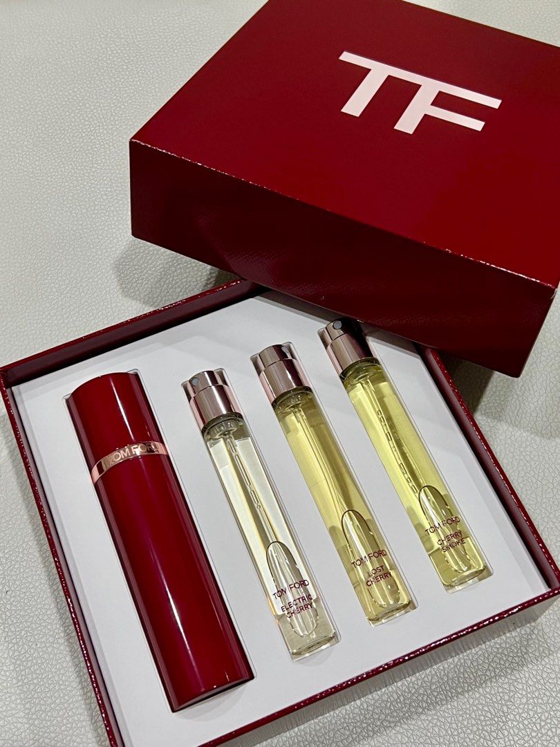Tom Ford Private Blend Cherries Collection Gift Set, 3 x 10ml