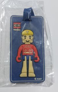 TOMICA Tomy  Collectible Luggage Bag Identification Tag Collection