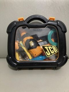 Tool box with different tools included