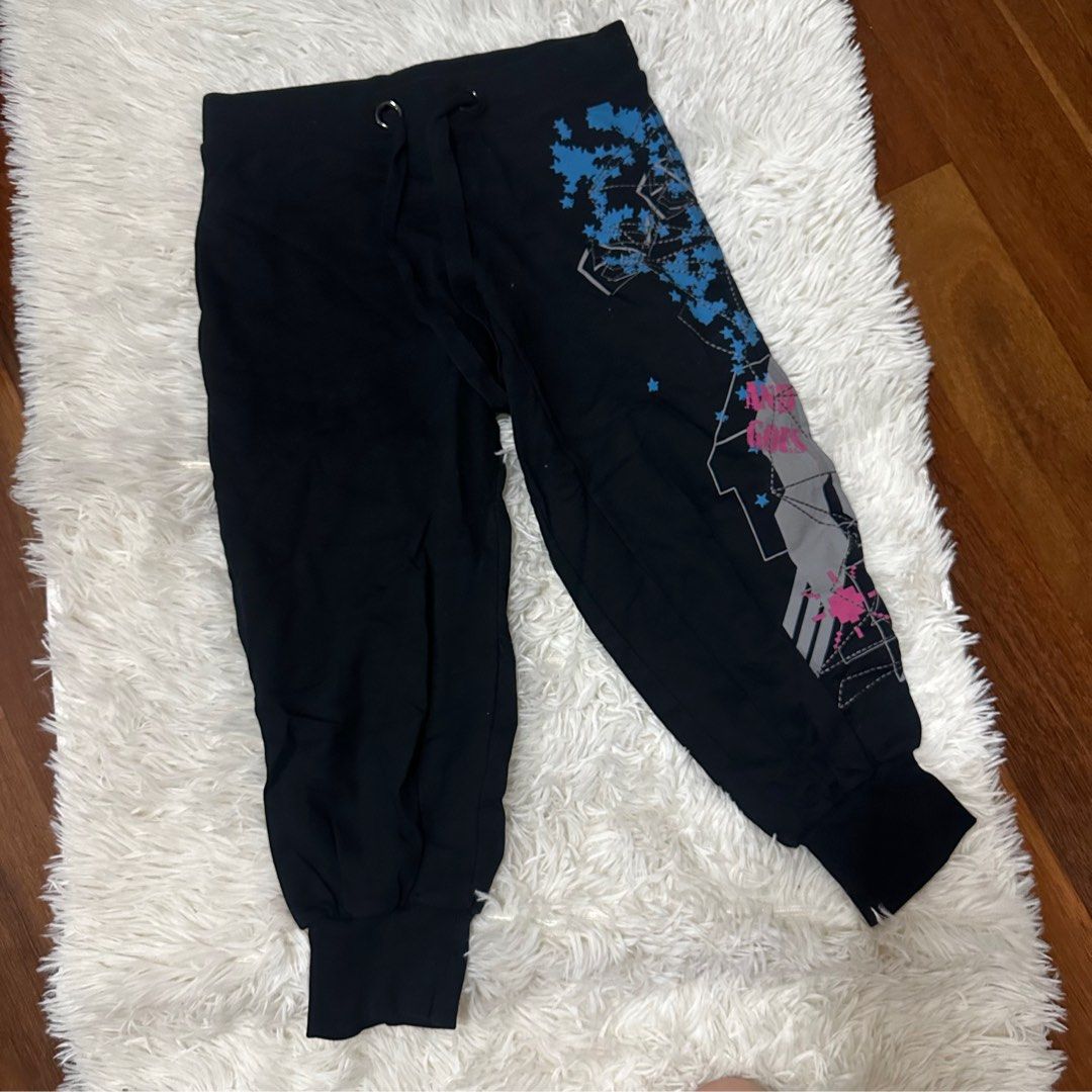Topshop 3 4 Jogger Pants Women s Fashion Bottoms Other Bottoms on Carousell
