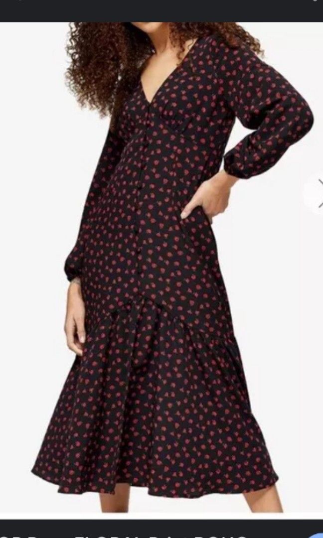 Topshop Floral Midi Dress, Women's Fashion, Dresses & Sets, Dresses on Carousell Topshop Floral Midi Dress, Women's Fashion, Dresses & Sets, Dresses on Carousell