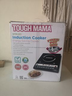 Tough Mama Induction Cooker NTM-IC1 + Free Pot
