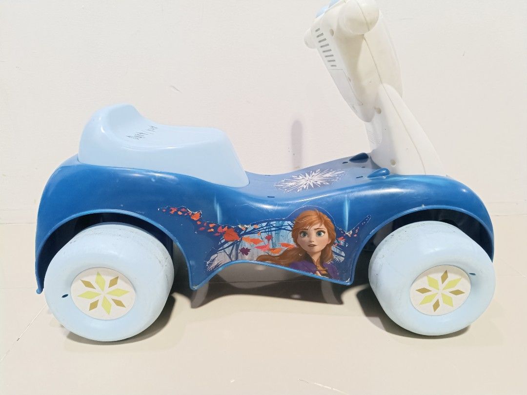 Elsa ride on car store