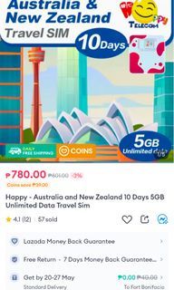 Travel Sim Australia New Zealand