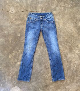 True Religion High-rise boot cut jeans