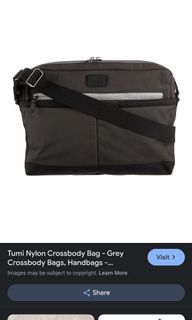 tumi crossbody bag