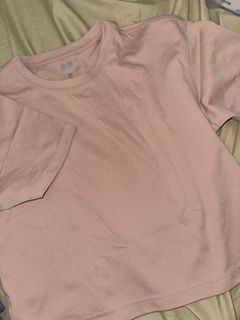 Uniqlo Airism Top (pink)