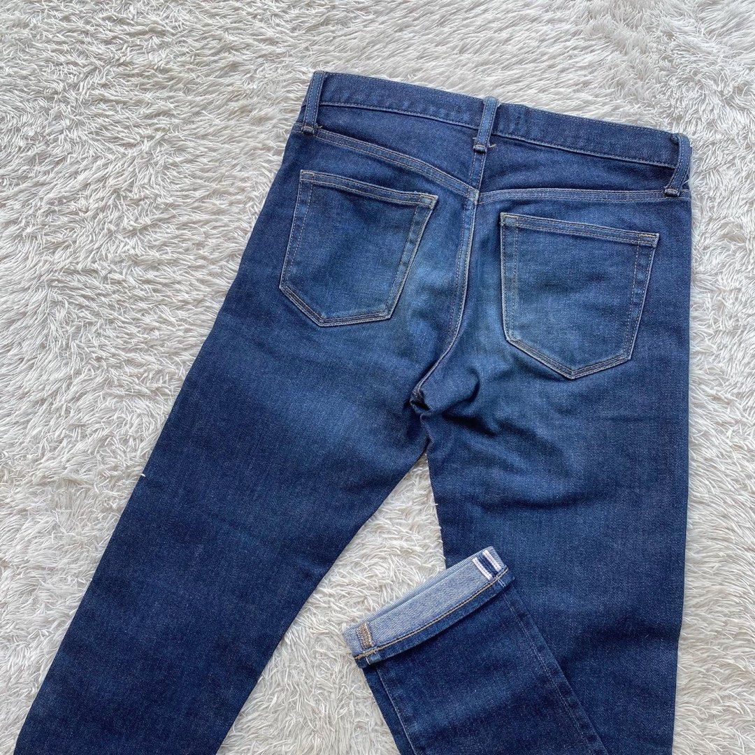 Raw Denim Uniqlo Selvedge Classic Fit Jeans Uniqlo MEN Selvedge