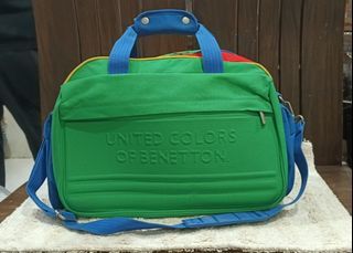 United colors of benetton travel bag