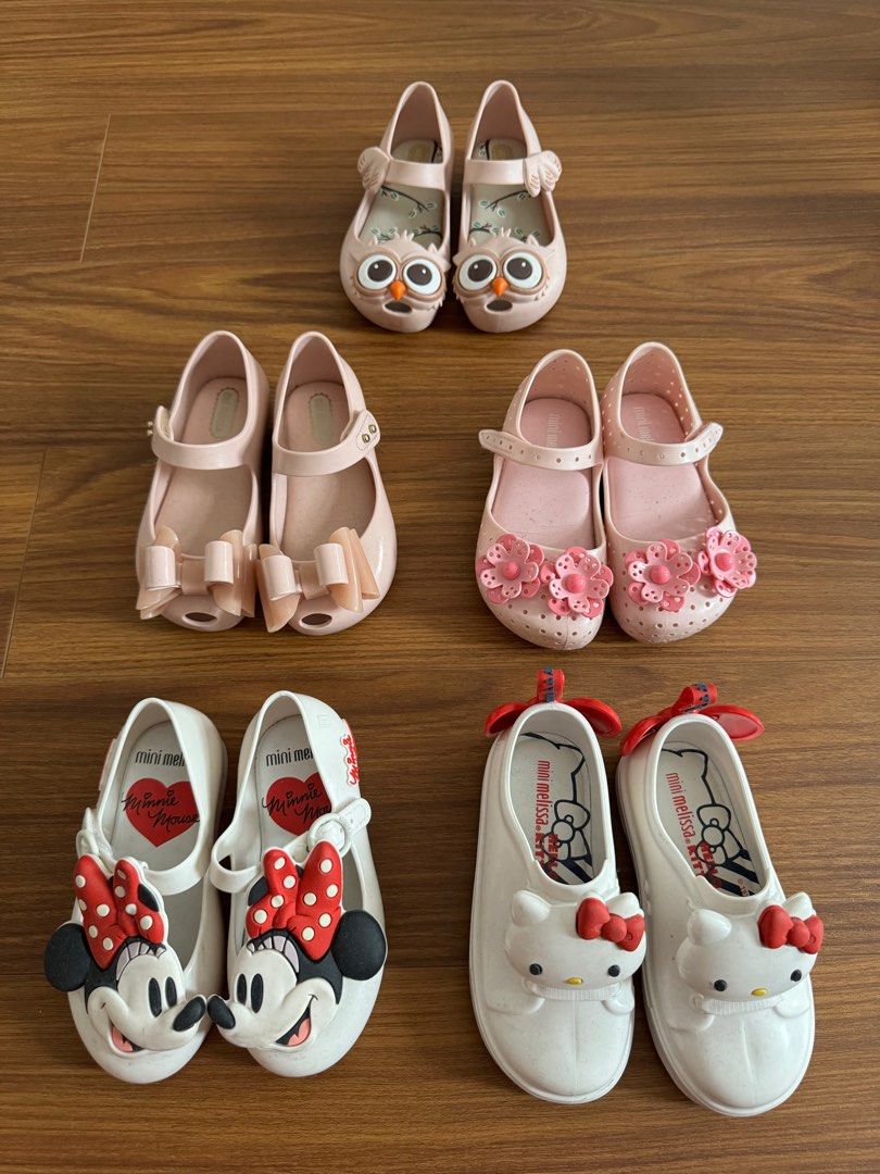 Used mini melissa shoes new arrivals