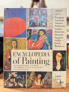Vintage Encyclopedia of Painting