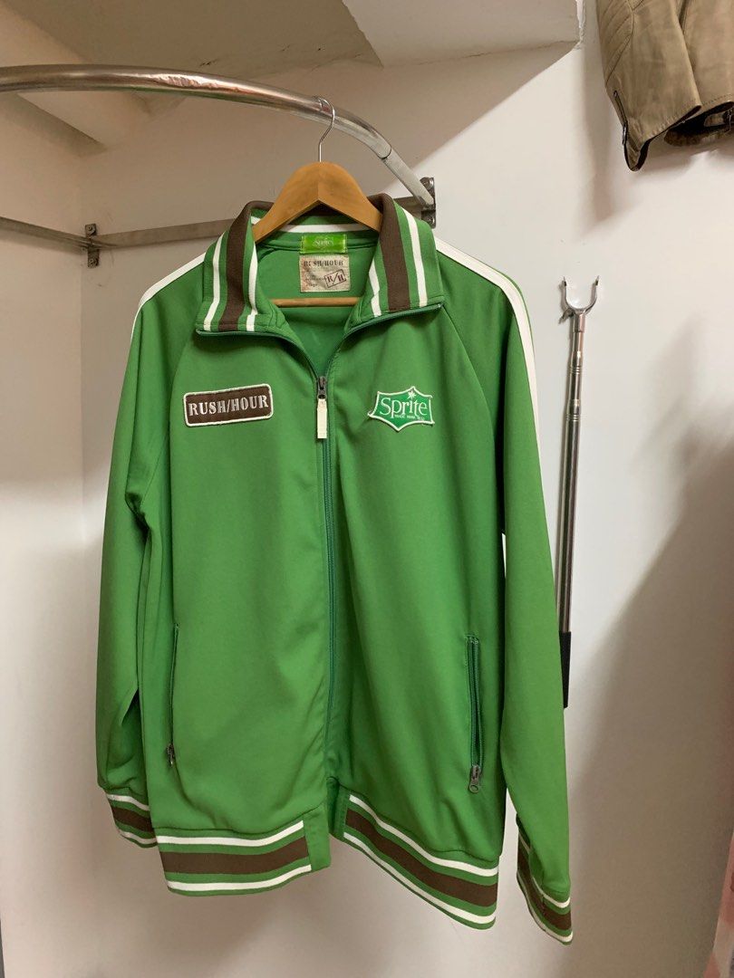 Vintage Sprite Zipup Jacket Tracksuit