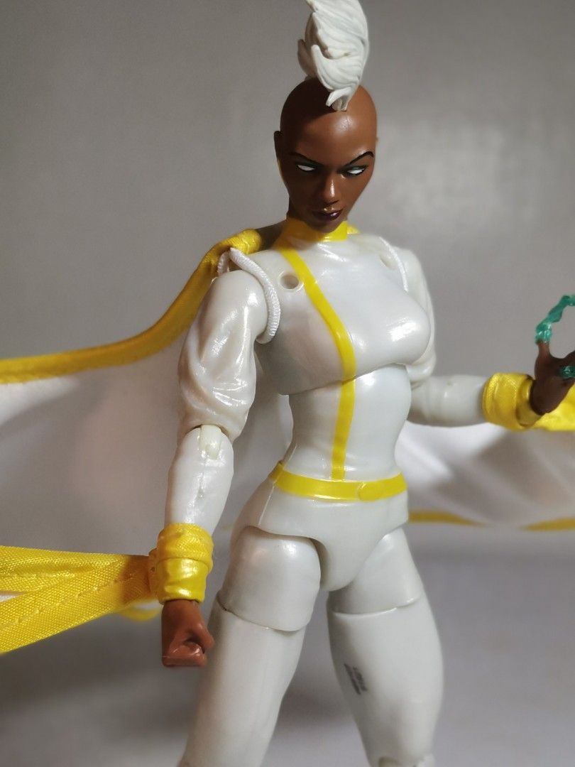 WIRED POSEABLE CAPE for Marvel Legends Storm (Category: Figurines & Statues) located in Cebu City. Submitted by steffiewonder13 (Listing ID 1302733238, Image 2). Description: The goddess deserves a majestic cape. Update your Marvel Legends Storm figure with this poseable fabric cape. Available in VERY LIMITED QUANTITIES for only Php 799 (FREE SHIPPING via J&T Only) Payment via Gcash or BDO/BPI fund transfer only. Kindly comment dibs ( 2nd dibs, 3