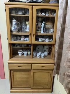 Wooden Display Cabinet (Japan Made)