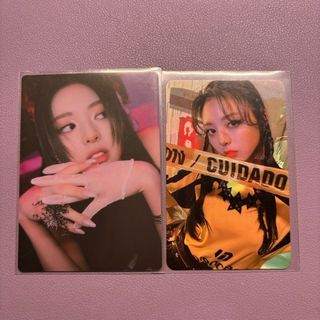 WTS Itzy Yuna Guess Who Photocard Sets