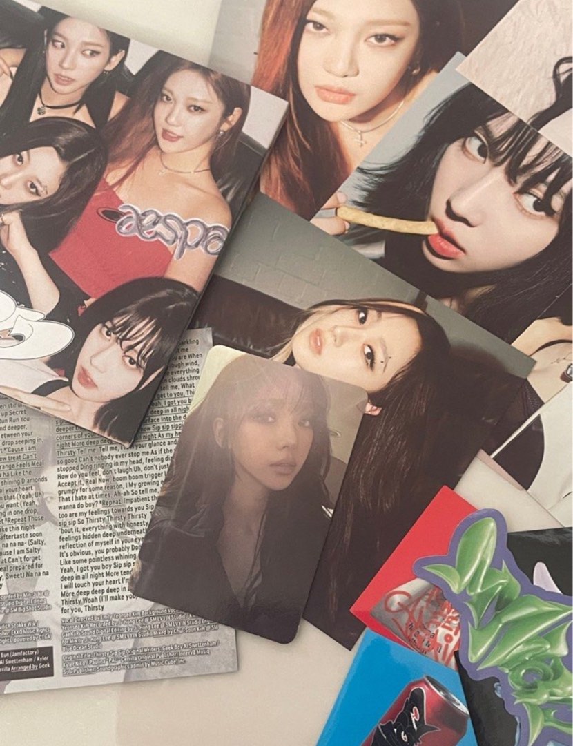 aespa カリナ Rich Man Target US アメリカ限定 トレカ Qoo10