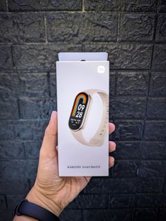 Xiaomi Miband 8 - White/Gold