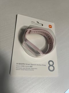 XIAOMI Smart Bank 8 Active strap pink