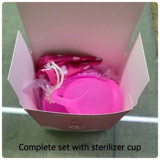 Y Cup Menstrual Kit