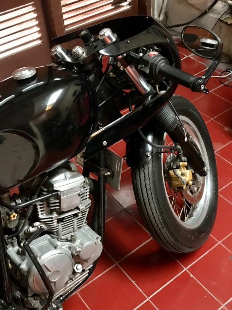 Yamaha Scorpio 2005 Custom Cafe Racer, Motor di Carousell