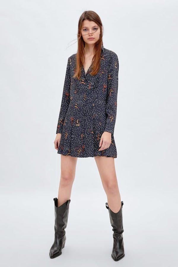 Zara Gymnast Print (Category: Dresses) located in Valenzuela. Submitted by miss.declutter (Listing ID 1302854418, Image 1). Description: .