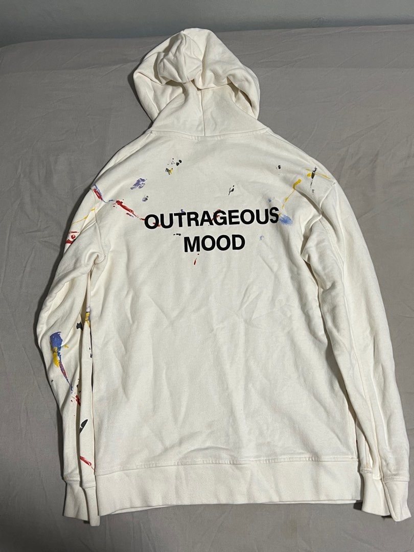 Outrageous mood hoodie zara outlet