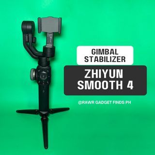 Zhiyun Smooth 4 ( Mobile Gimbal )