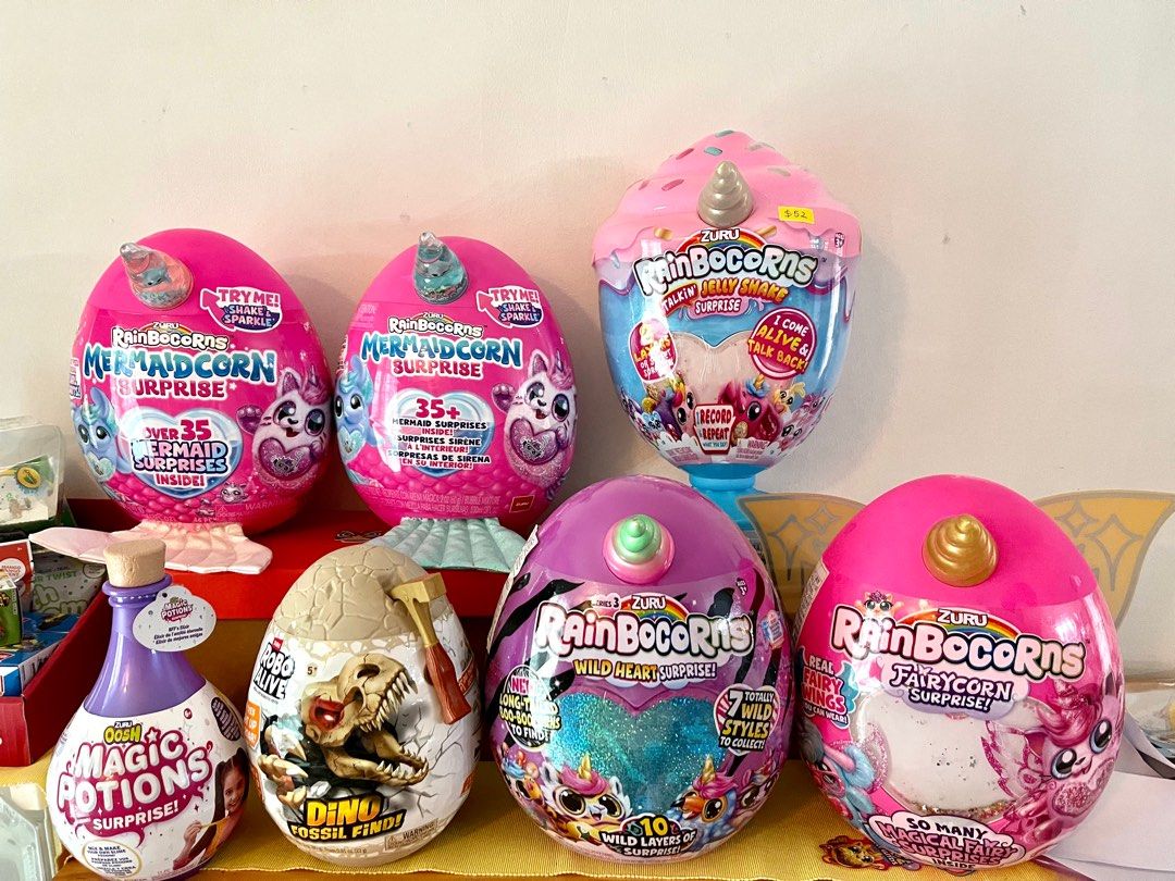 Zuru Rainbocorns Fairycorn Princess Surprise, Mermaidcorn