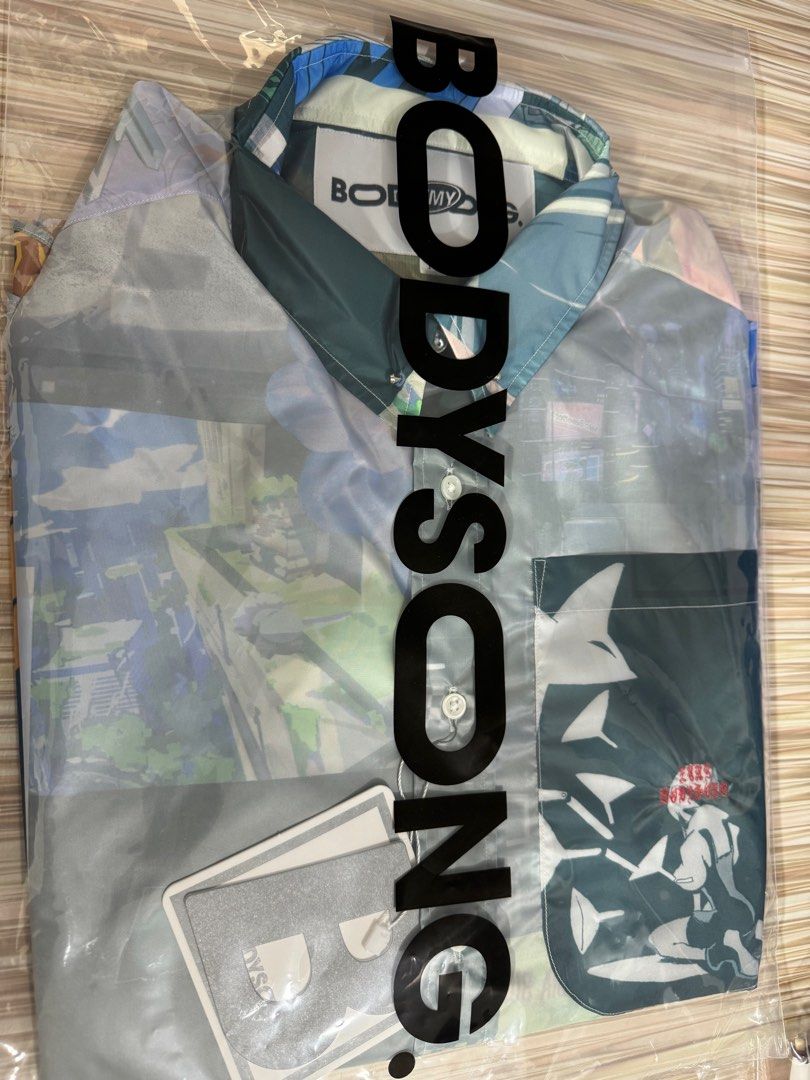 ずとまよZTMY x BODYSONG. (Gray)