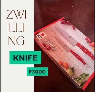 Zwilling Knife made from japan