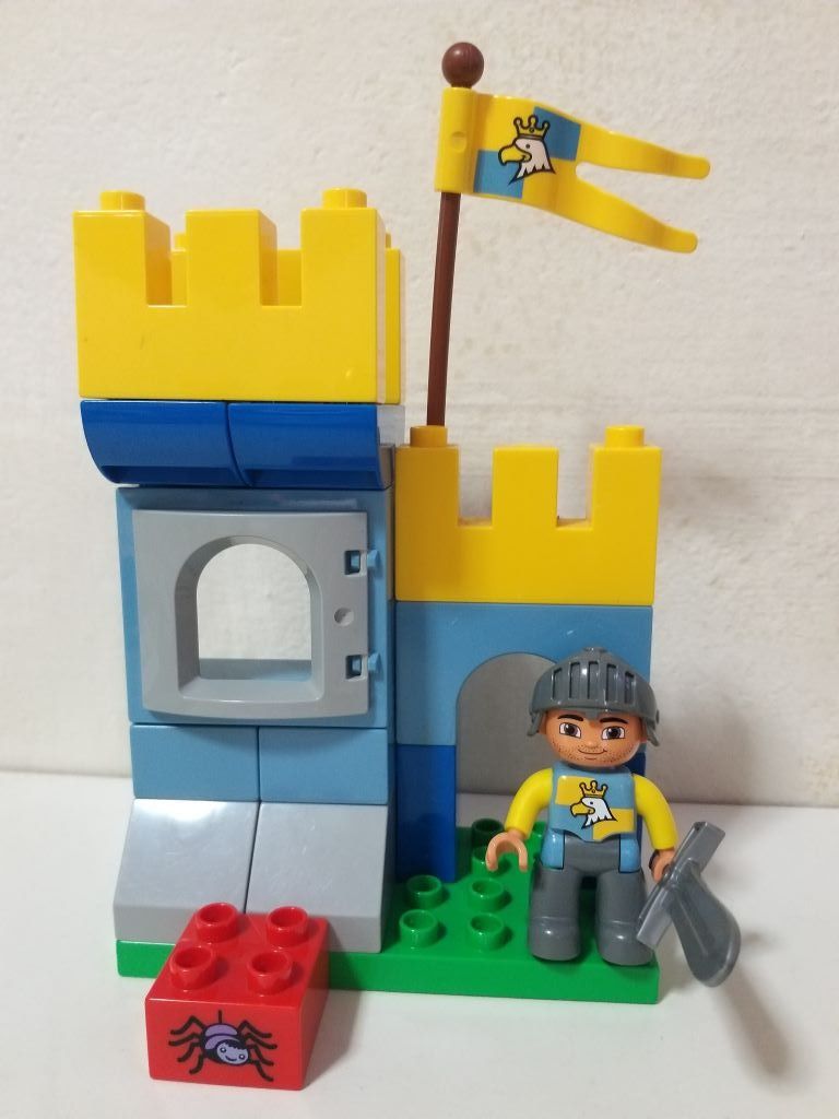 10569 LEGO Duplo Treasure Attack Incomplete Read Description