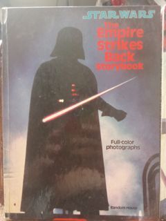 1980 star wars the empire strikes back movie storybook