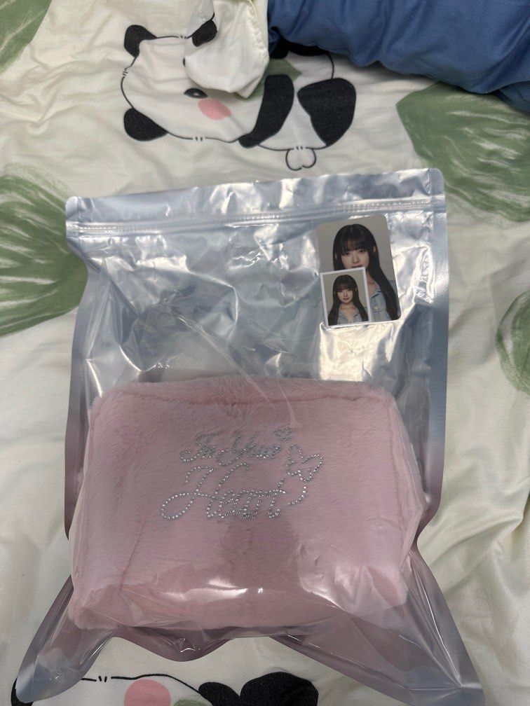 MAGAZINE IVE ペンミ ファンミレイ ポーチ