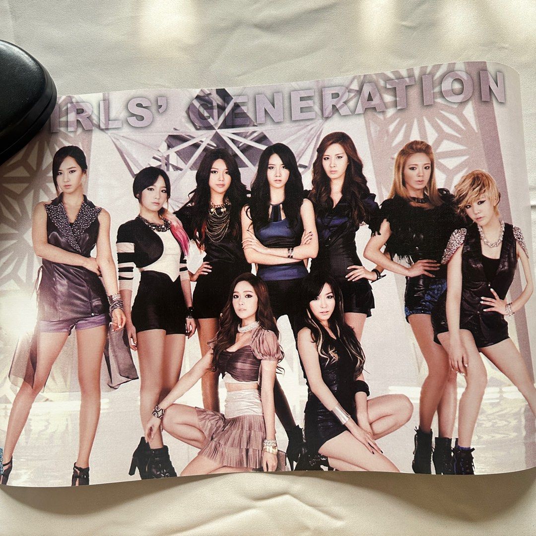 $20！少女時代經典海報poster K-pop girl generation, 興趣及遊戲 