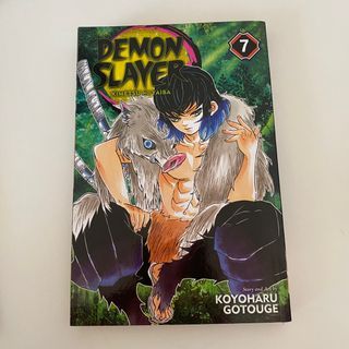 Demon Slayer Volume 7 Manga