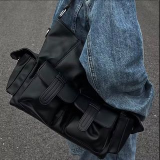 2 Way Leather Bag (Shoulder Bag & Crossbody Bag)