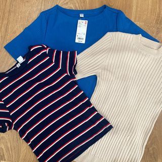 (3 for 550!) ribbed tops (h&m, uniqlo & forever 21)