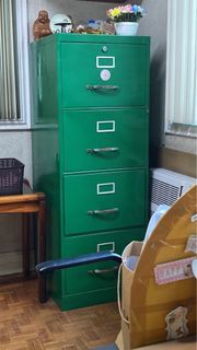 4 layer steel filing cabinet