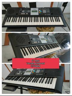 61 keys Yamaha Keyboard Piano