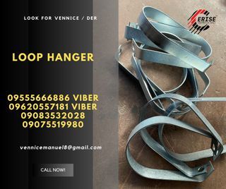 6inches loop hanger
